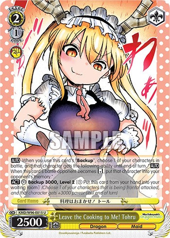 Image of Leave the Cooking to Me! Tohru [Miss Kobayashi's Dragon Maid]