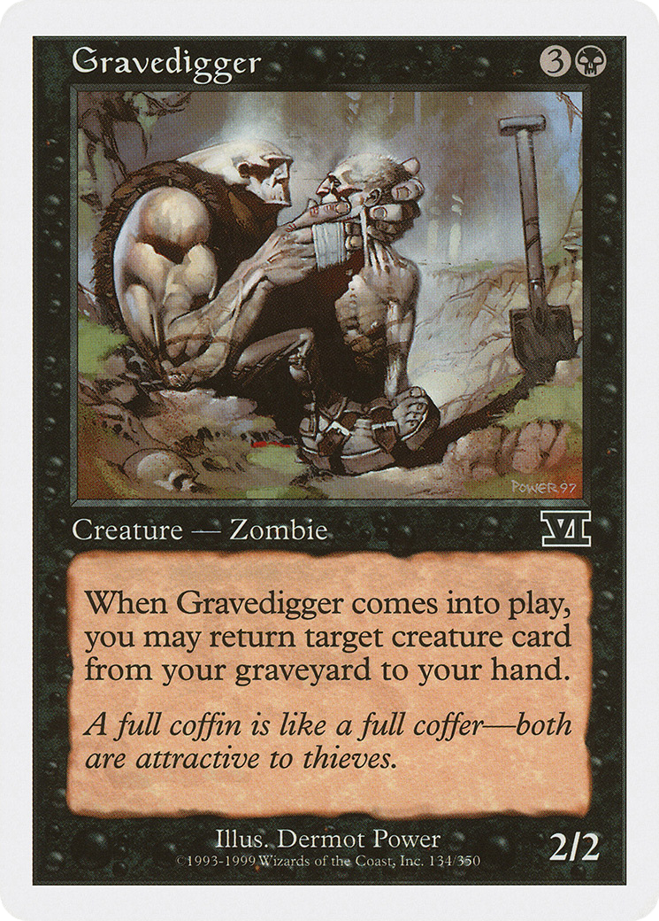 Image of Gravedigger [Classic Sixth Edition]
