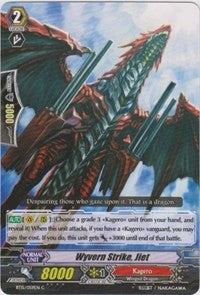 Image of Wyvern Strike, Jiet (BT15/059EN) [Infinite Rebirth]