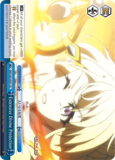 Image of Extensive Divine Protection (GBS/S63-E097 CR) [Goblin Slayer]