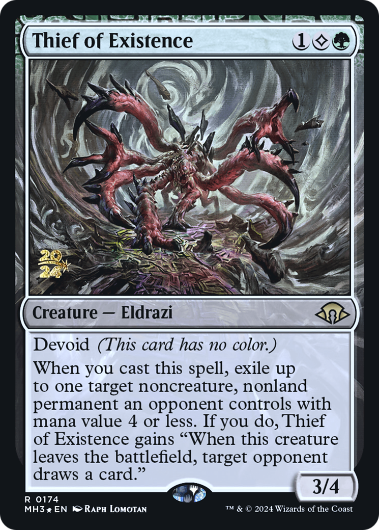 Image of Thief of Existence [Modern Horizons 3 Prerelease Promos]