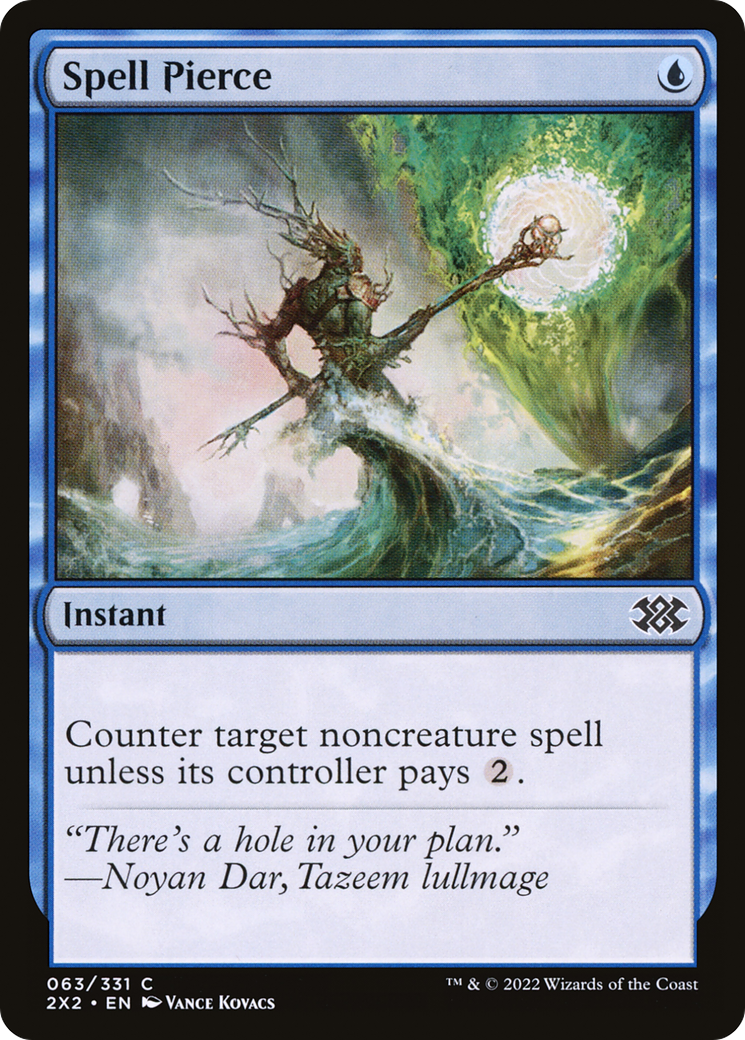 Image of Spell Pierce [Double Masters 2022]