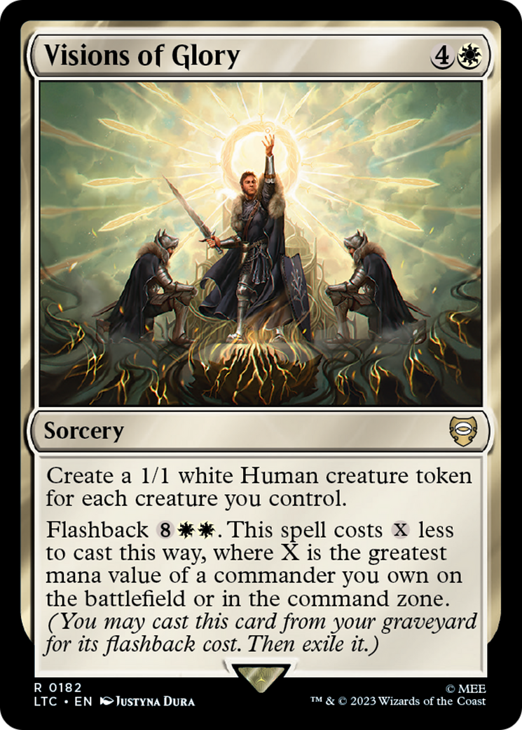 Image of Visions of Glory [The Lord of the Rings: Tales of Middle-Earth Commander]