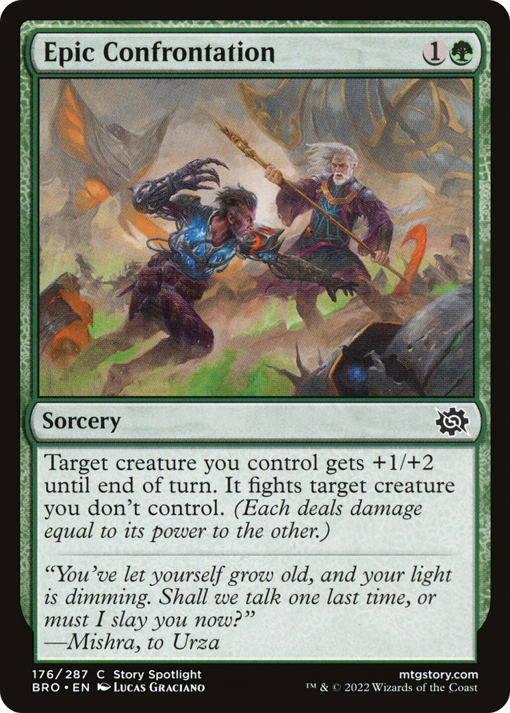 Image of Epic Confrontation [The Brothers' War]