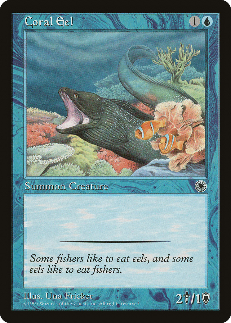 Image of Coral Eel [Portal]