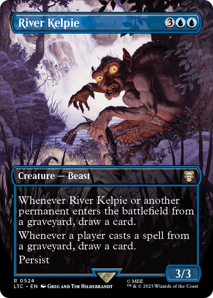 Image of River Kelpie (Borderless) [The Lord of the Rings: Tales of Middle-Earth Commander]