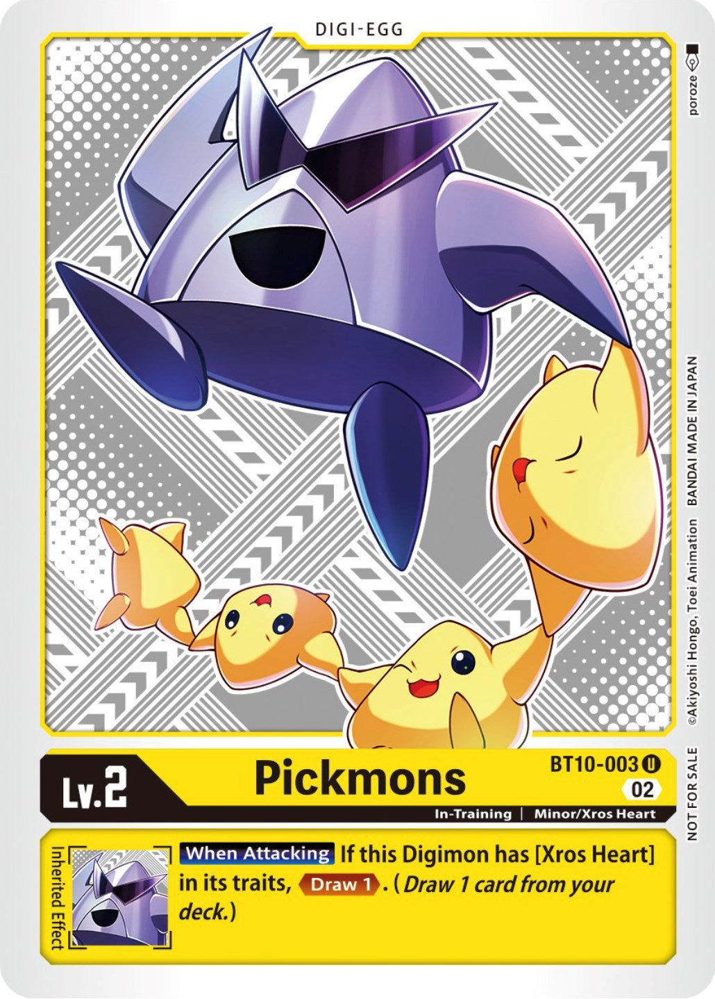 Image of Pickmons [BT10-003] (Winner Pack Dimensional Phase) [Xros Encounter Promos]