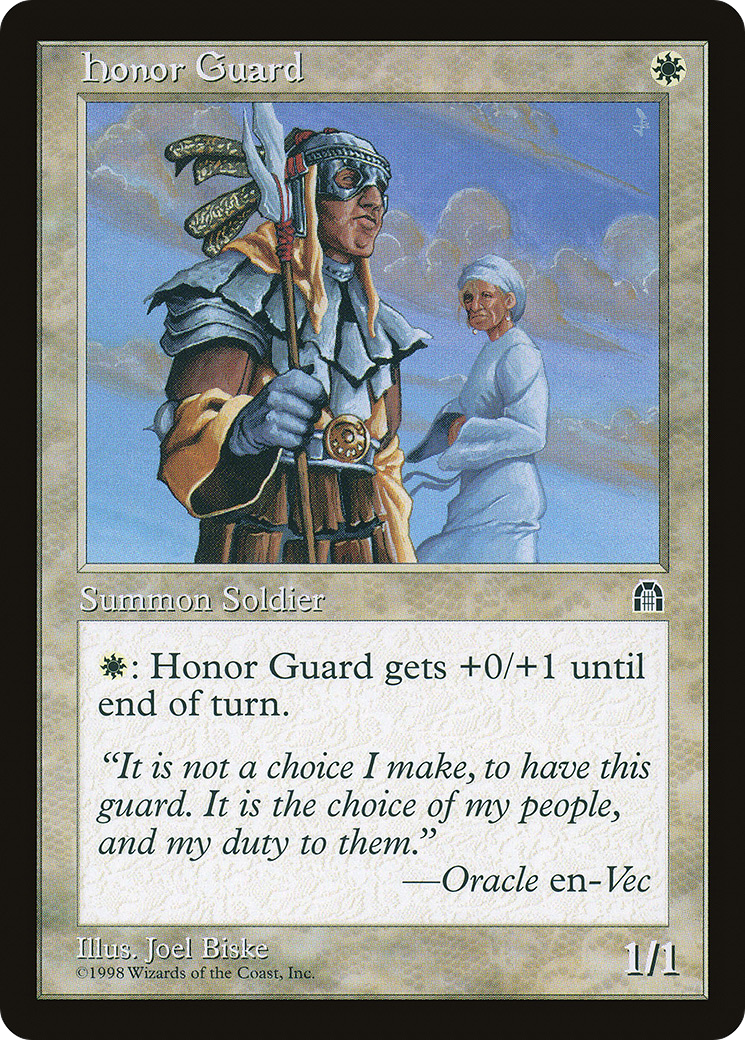 Image of Honor Guard [Stronghold]