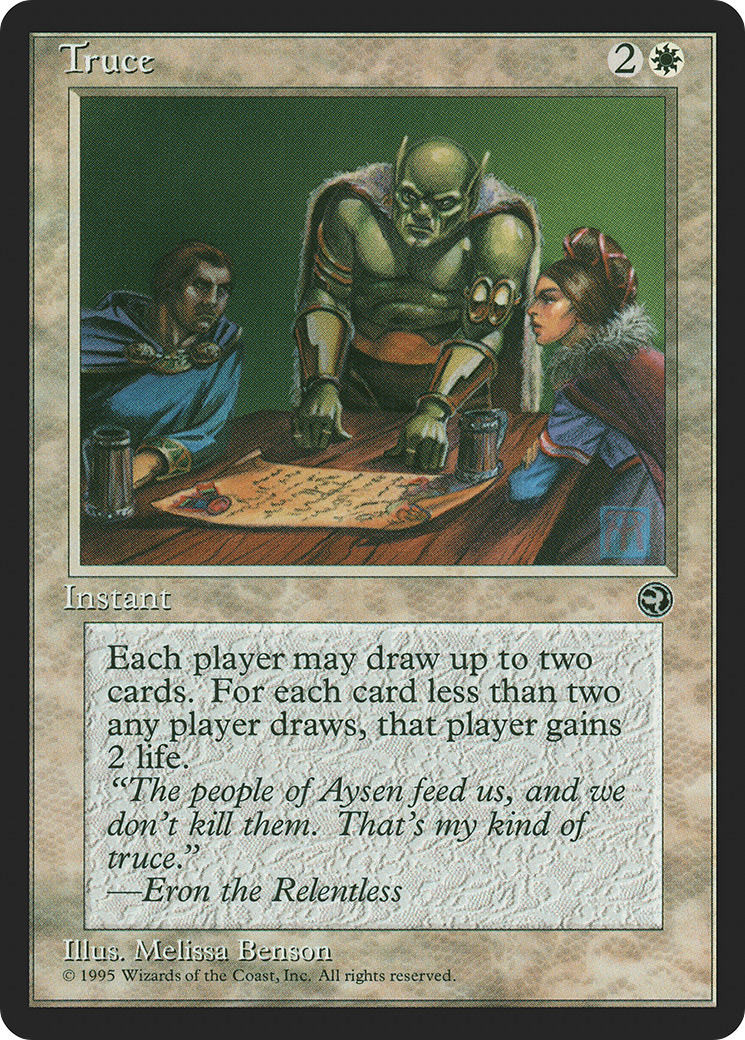 Image of Truce [Homelands]