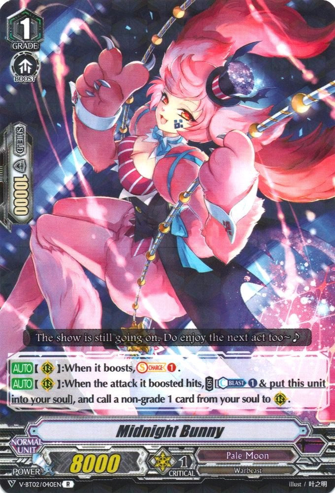 Image of Midnight Bunny (V-BT02/040EN) [Strongest! Team AL4]