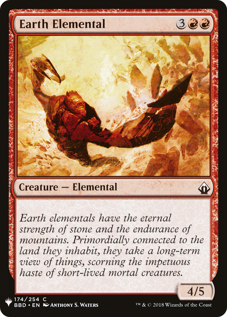 Image of Earth Elemental [Mystery Booster]