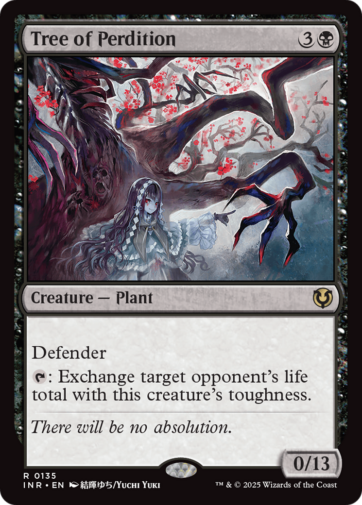 Image of Tree of Perdition [Innistrad Remastered]