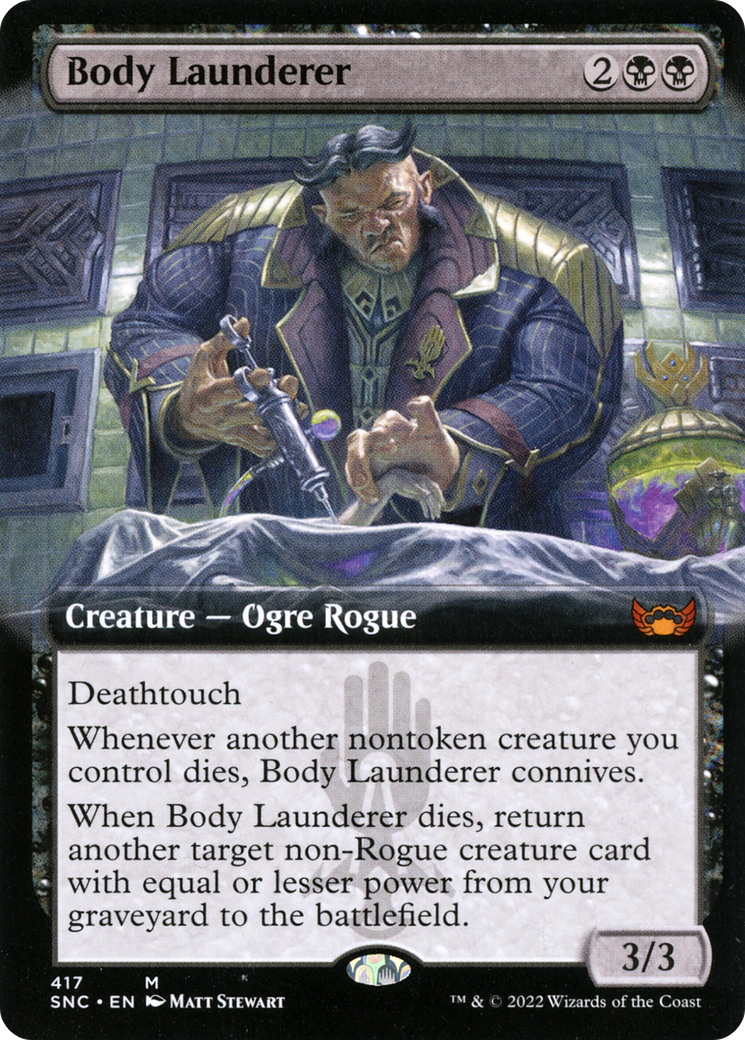 Image of Body Launderer (Extended Art) [Streets of New Capenna]