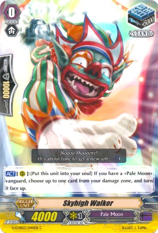 Image of Skyhigh Walker (G-CHB03/045EN) [Rummy Labyrinth Under the Moonlight]