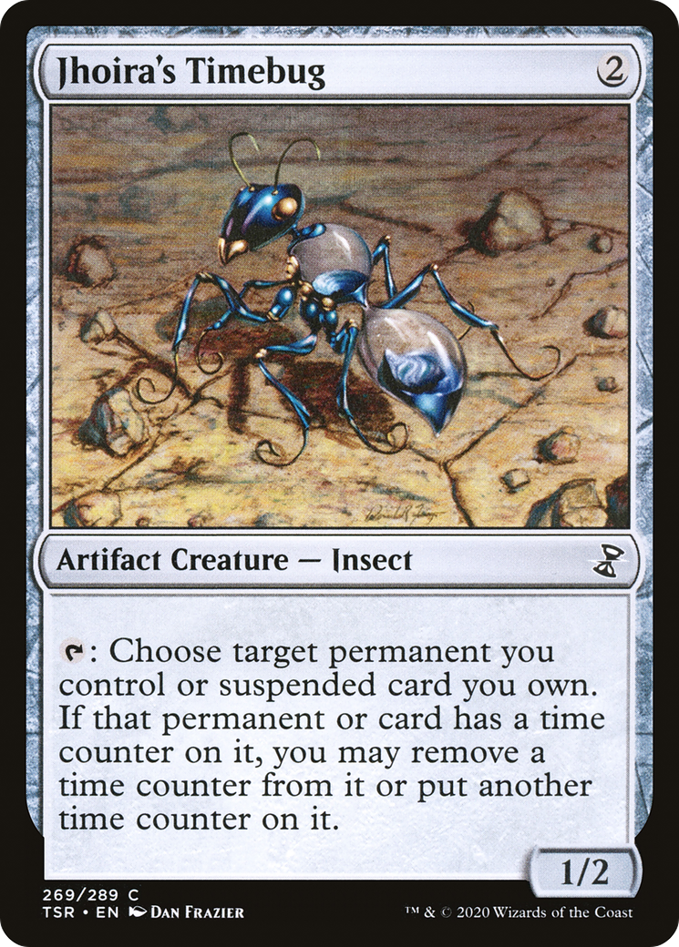Image of Jhoira's Timebug [Time Spiral Remastered]