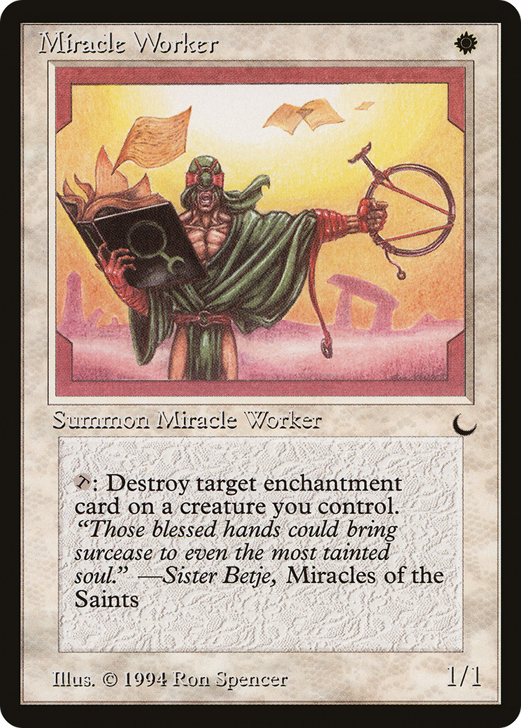 Image of Miracle Worker [The Dark]