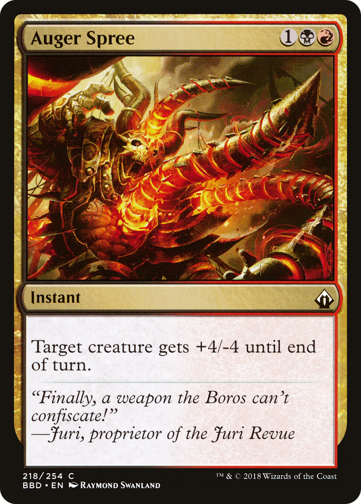 Image of Auger Spree [Battlebond]