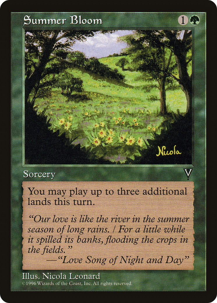 Image of Summer Bloom [Visions]