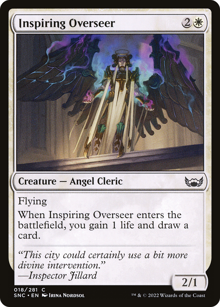 Image of Inspiring Overseer [Streets of New Capenna]