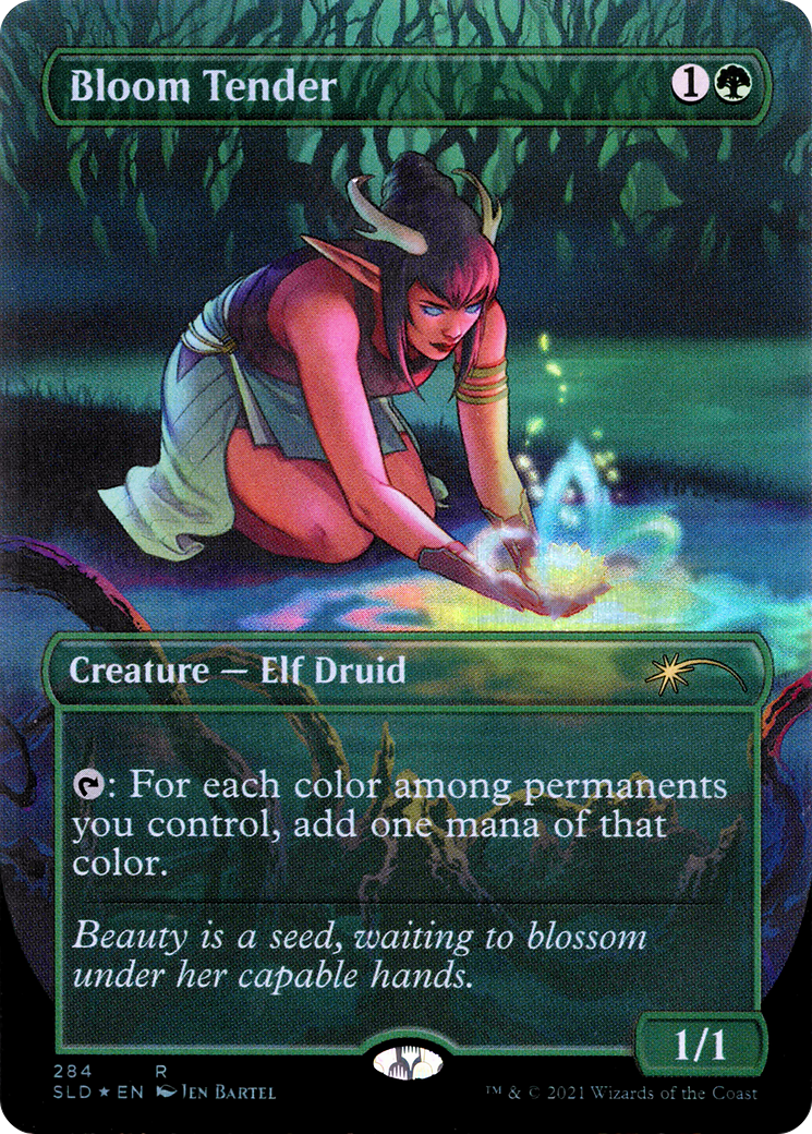 Image of Bloom Tender (Borderless) [Secret Lair Drop Series]