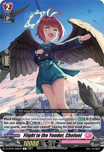 Image of Flight to the Yonder, Cheluel (D-LBT01/066EN) [Lyrical Melody]