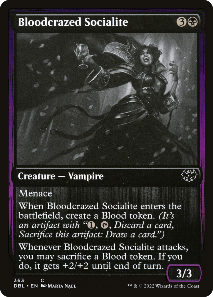 Image of Bloodcrazed Socialite [Innistrad: Double Feature]