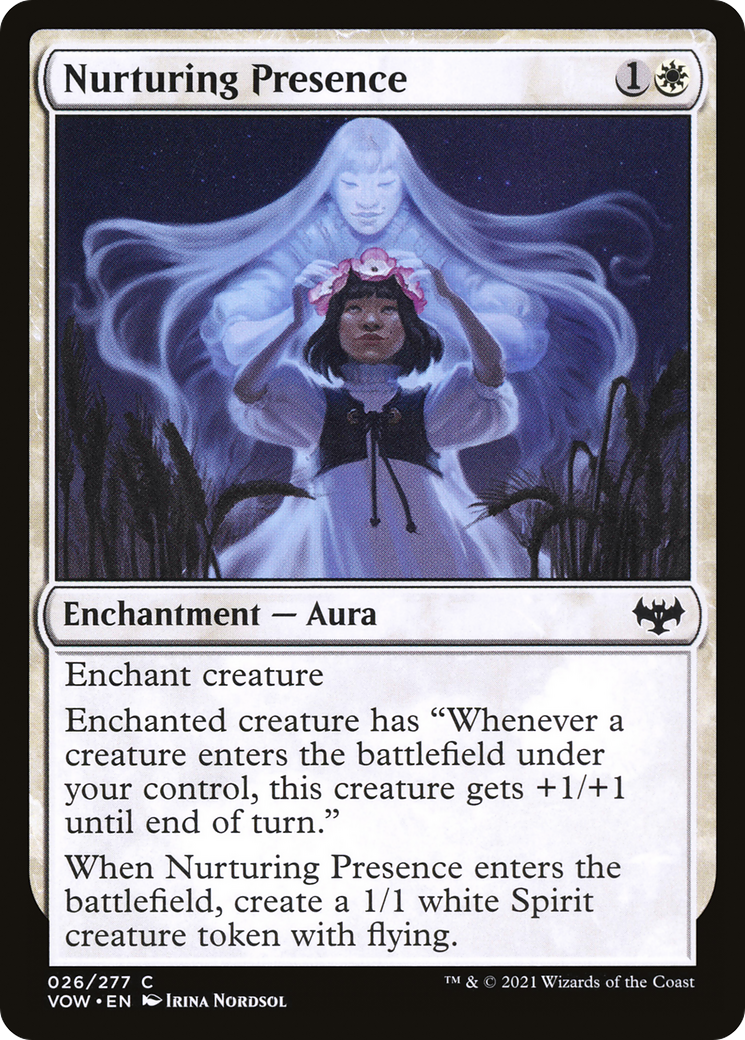 Image of Nurturing Presence [Innistrad: Crimson Vow]