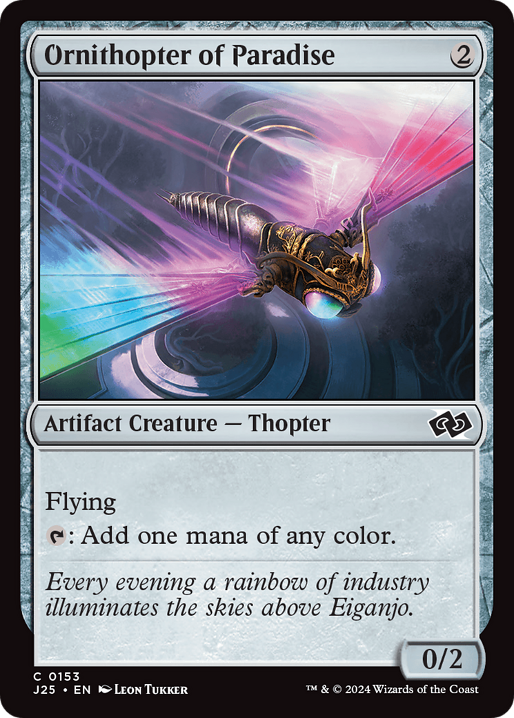 Image of Ornithopter of Paradise [Foundations Jumpstart]