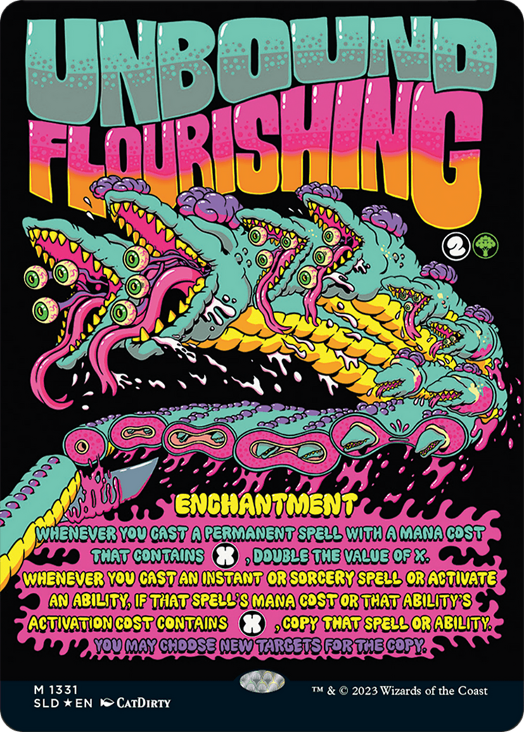 Image of Unbound Flourishing [Secret Lair Drop Series]