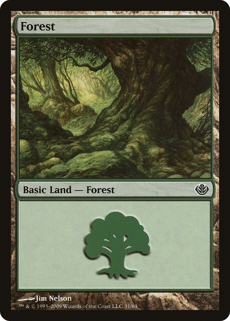 Image of Forest (31) [Duel Decks: Garruk vs. Liliana]