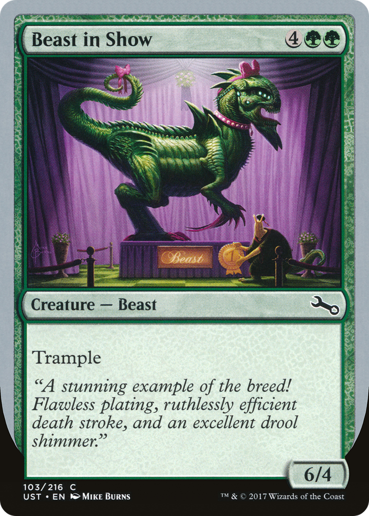 Image of Beast in Show (