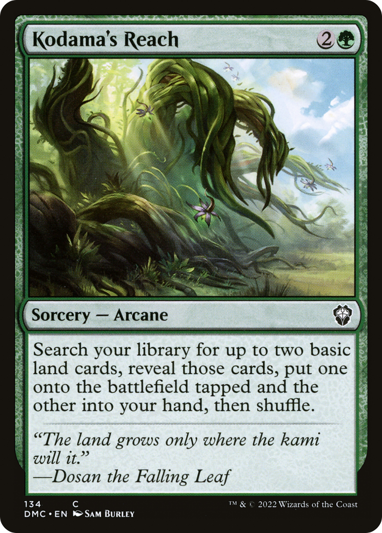 Image of Kodama's Reach [Dominaria United Commander]