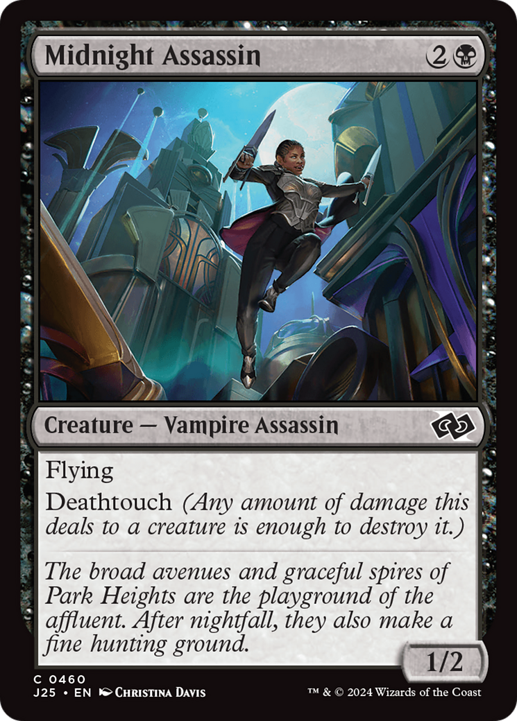 Image of Midnight Assassin [Foundations Jumpstart]