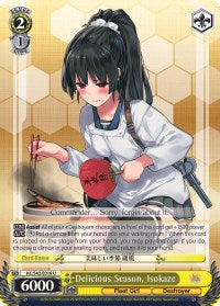 Image of Delicious Season, Isokaze (KC/S42-E016 U) [KanColle: Arrival! Reinforcement Fleets from Europe!]