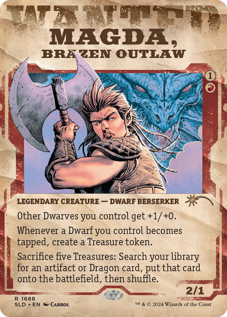 Image of Magda, Brazen Outlaw [Secret Lair Drop Series]