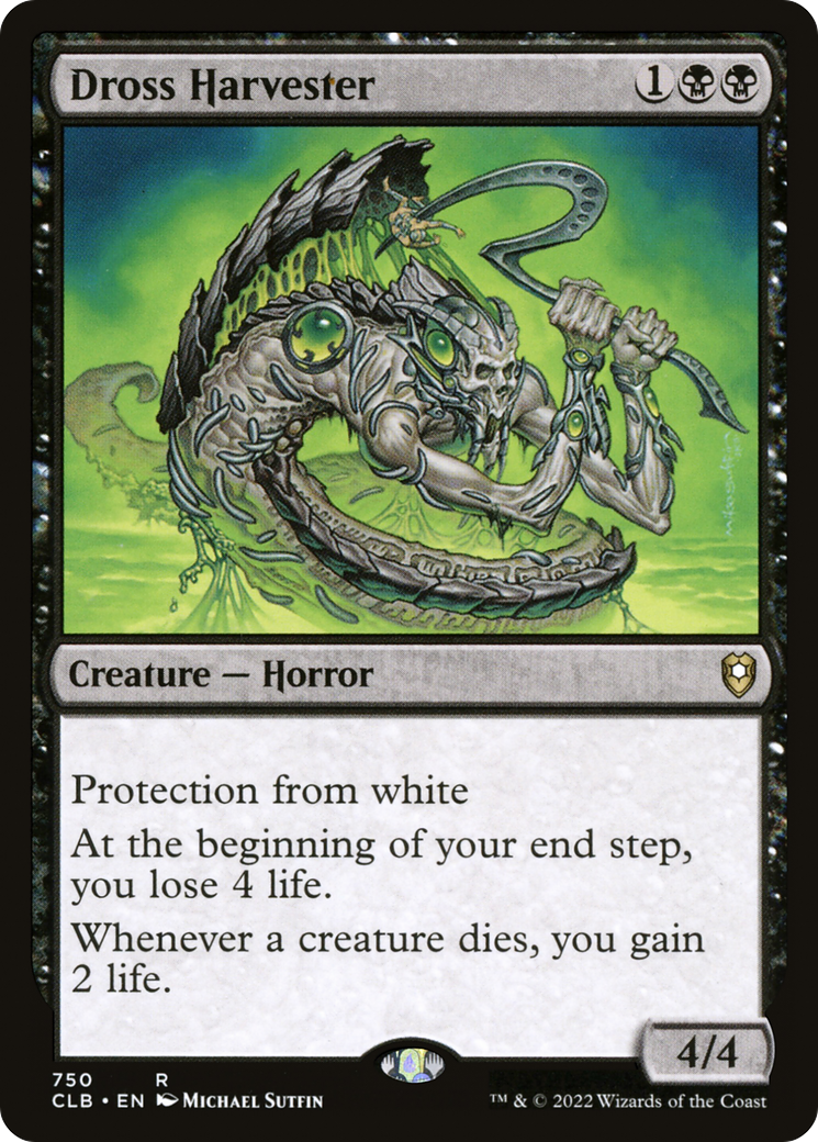 Image of Dross Harvester [Commander Legends: Battle for Baldur's Gate]