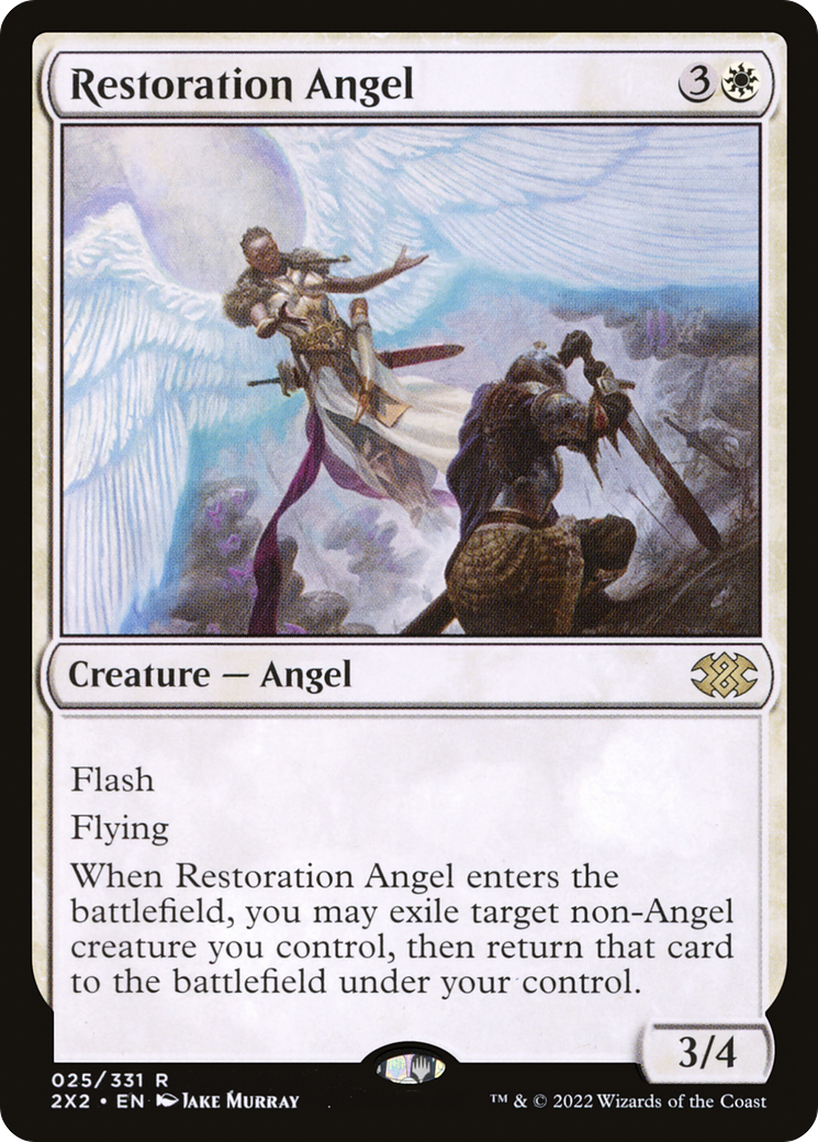 Image of Restoration Angel [Double Masters 2022]