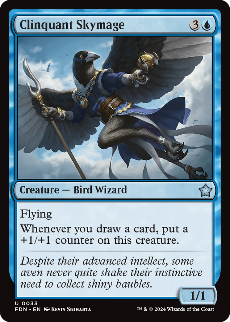 Image of Clinquant Skymage [Foundations]