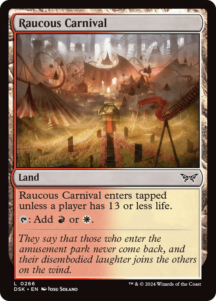 Image of Raucous Carnival [Duskmourn: House of Horror]