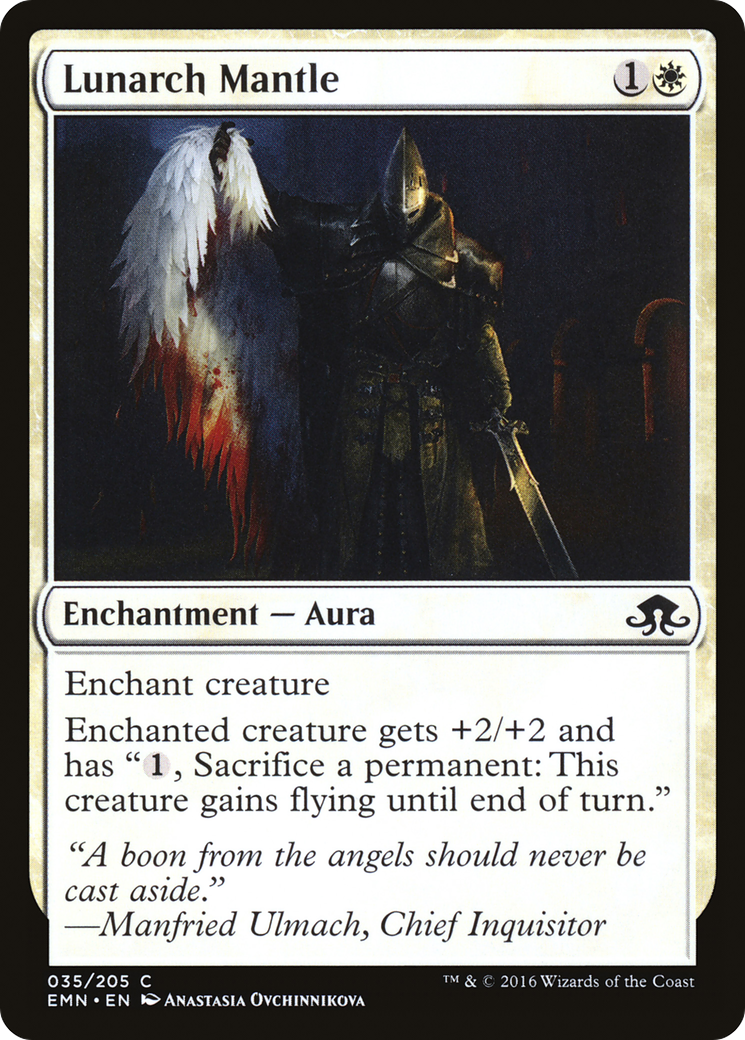 Image of Lunarch Mantle [Eldritch Moon]