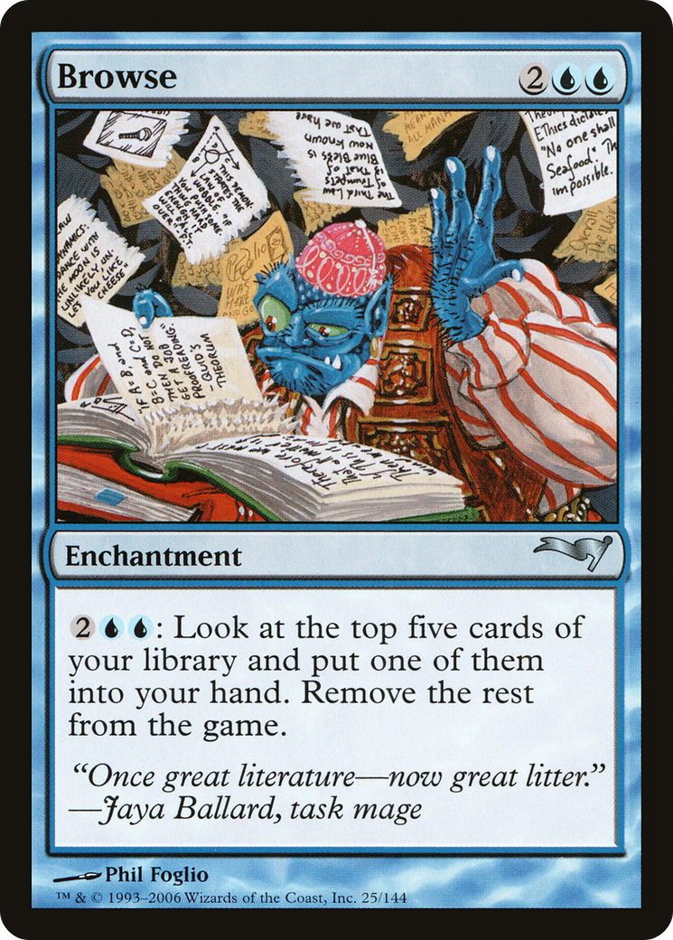Image of Browse [Coldsnap Theme Decks]