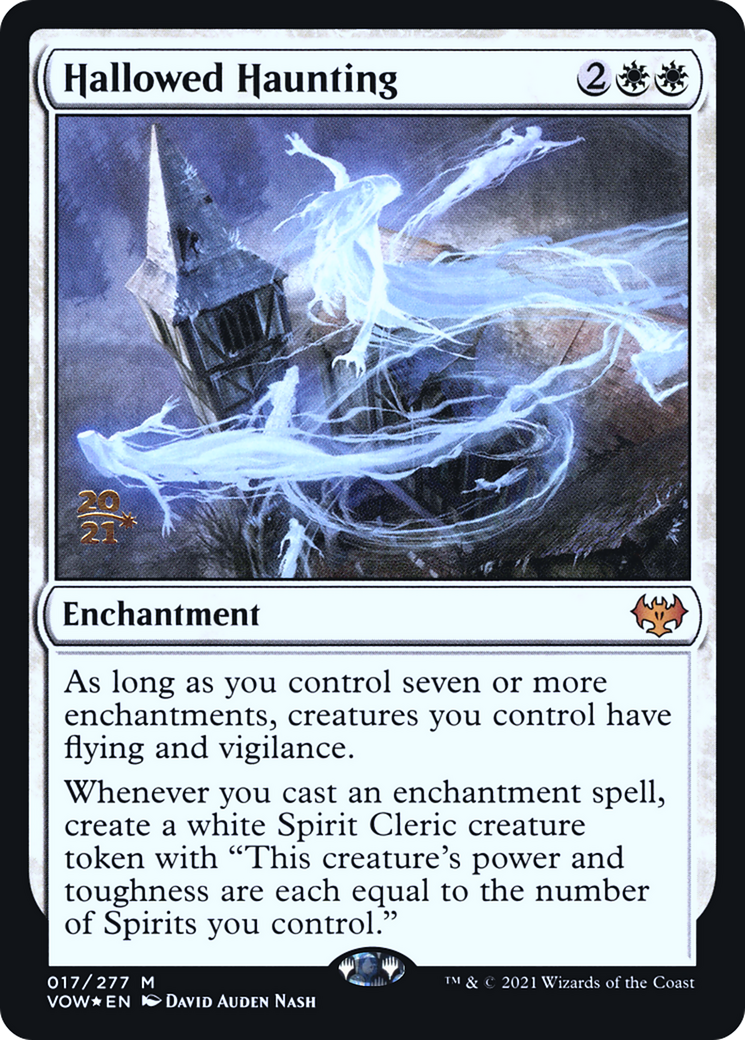Image of Hallowed Haunting [Innistrad: Crimson Vow Prerelease Promos]