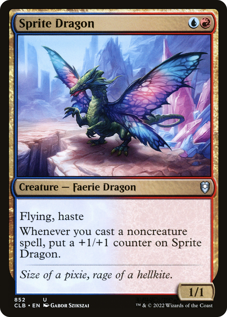 Image of Sprite Dragon [Commander Legends: Battle for Baldur's Gate]
