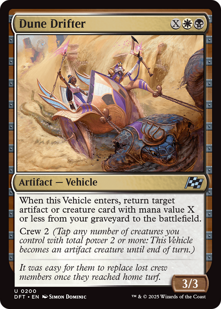 Image of Dune Drifter [Aetherdrift]