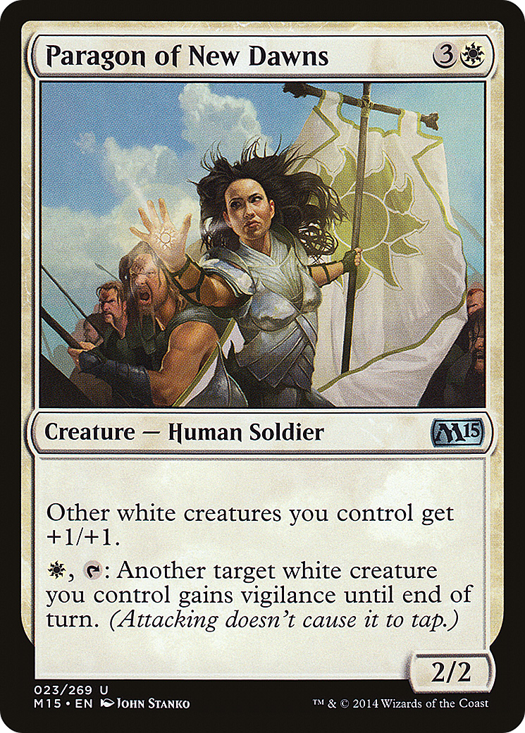 Image of Paragon of New Dawns [Magic 2015]