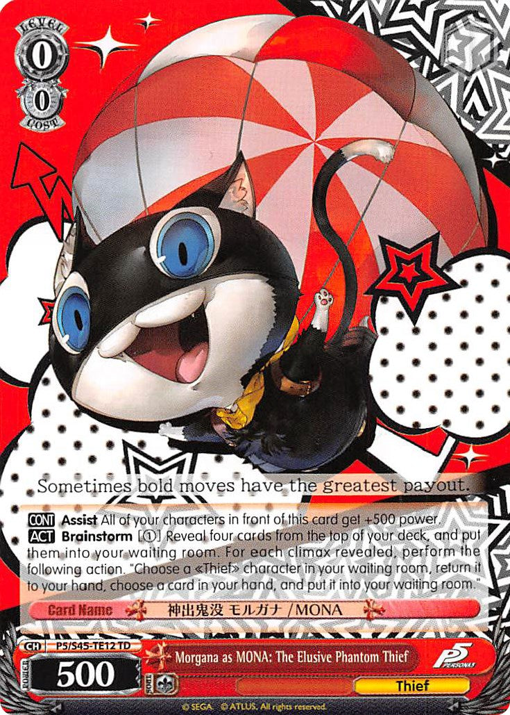 Image of Morgana as MONA: The Elusive Phantom Thief (P5/S45-TE12 TD) [Persona 5]