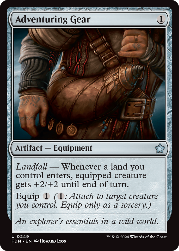 Image of Adventuring Gear [Foundations]