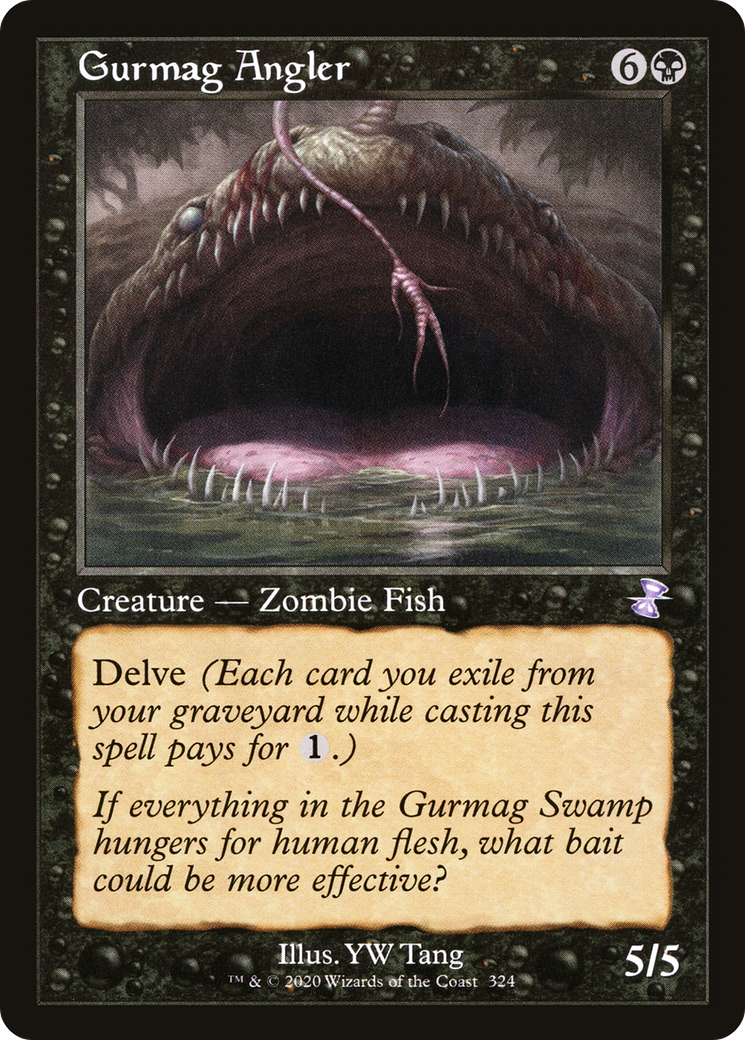 Image of Gurmag Angler (Timeshifted) [Time Spiral Remastered]