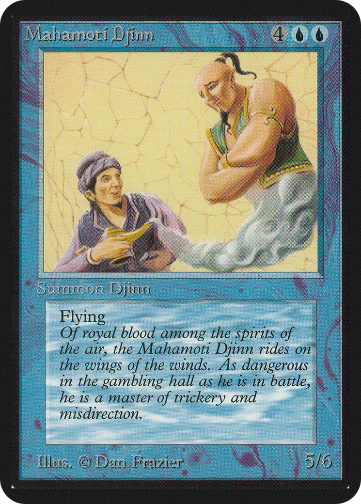 Image of Mahamoti Djinn [Alpha Edition]