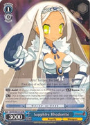 Sapphire Rhodonite (DG/EN-S03-E134 RR) [Disgaea]